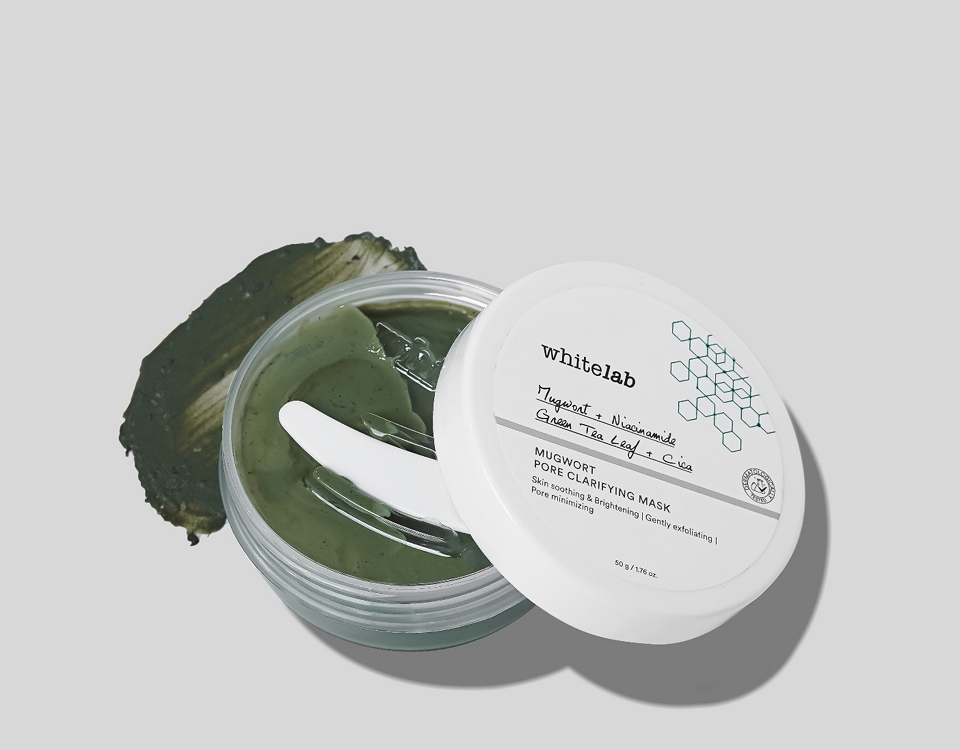 Whitelab Mugwort Pore Clarifying Mask