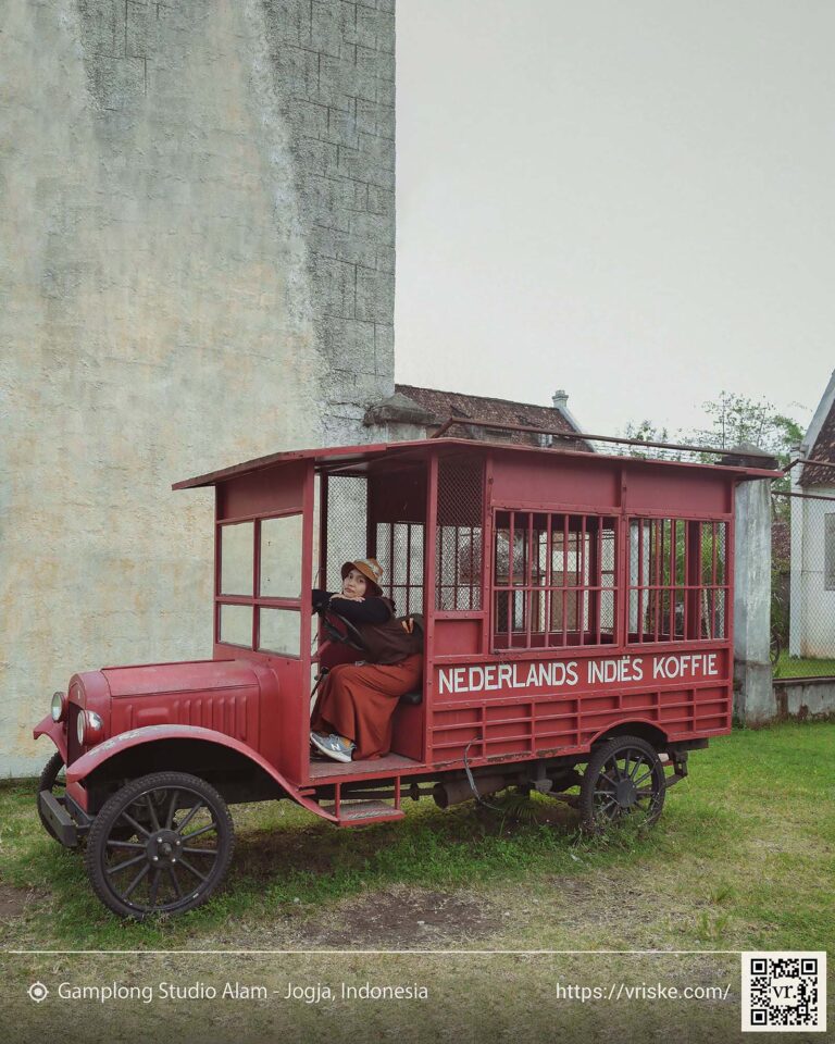 🇮🇩 Gamplong Studio Alam, Jogja